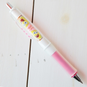 Hellogeeks cute gel pen with soft rubber character 0.38mm ver.3